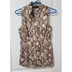 The Limited Button Down Blouse